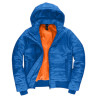 Royal Blue|Neon Orange